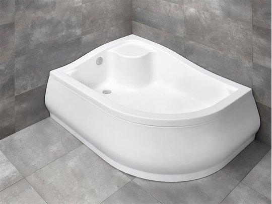 Душевой поддон Radaway Korfu E 120x90 L (4E91240-03L) Глубокие Белый