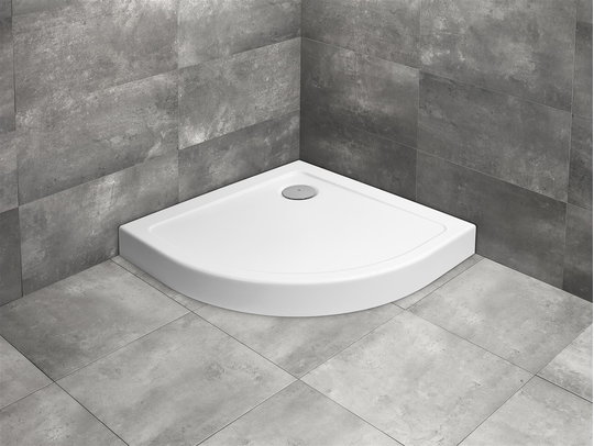 Душевой поддон Radaway Doros A 800 Compact 80x80 (SDRA8080-05) Мелкие Белый