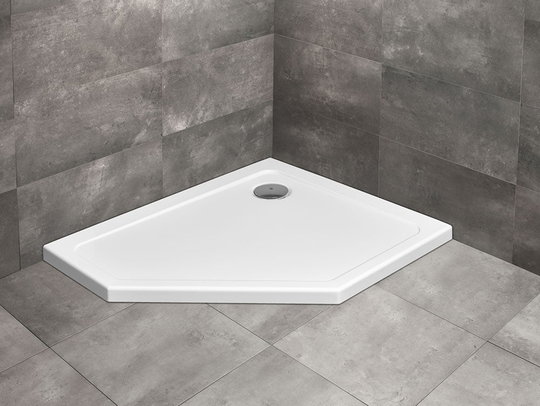 Душевой поддон Radaway Doros PT E 100x80 (SDRPT1080-01R) Мелкие Белый