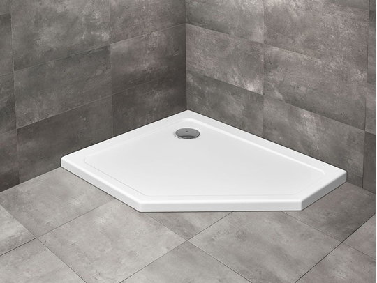 Душевой поддон Radaway Doros PT E 100x80 (SDRPT1080-01L) Мелкие Белый