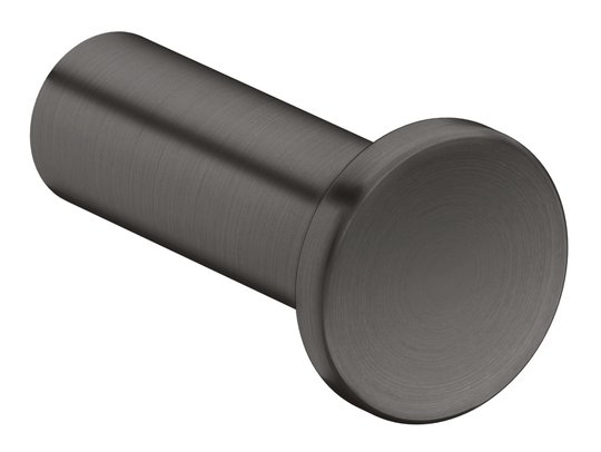 Крючок для халатов и полотенец Axor Universal Circular, Brushed Black Chrome (42811340) Крючки для халатов и полотенец Axor