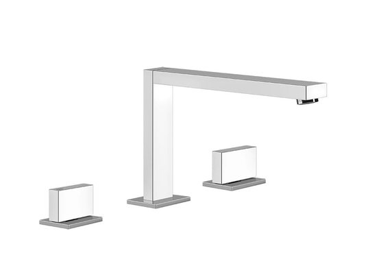 Смеситель для раковины Gessi Rettangolo T (20403-031) Для раковины Хром