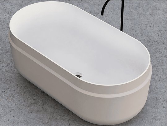 Ванна зі штучного каменю Kolpa San Boul-FS 165X85 Sand (3838987 592310) Kolpa San Овальні