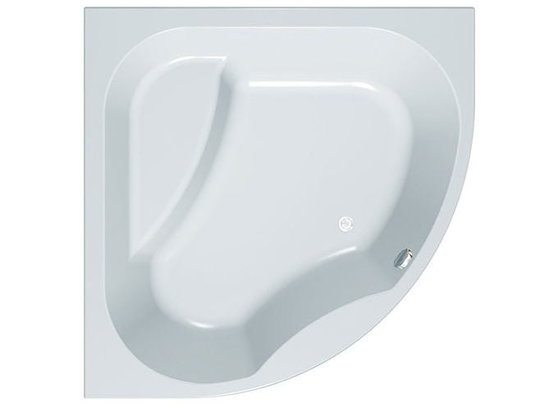Ванна акрилова Kolpa San Swan 160x160 White (3838987 992332) Kolpa San Кутові симетричні