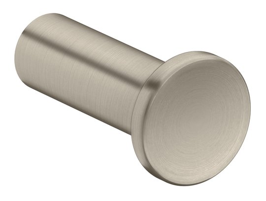 Крючок для халатов и полотенец Axor Universal Circular, Brushed Nickel (42811820) Крючки для халатов и полотенец Axor