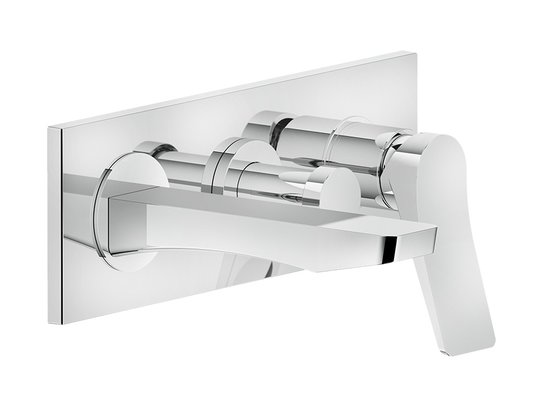 Смеситель для ванны Gessi Rilievo (59138-031) Для ванны Хром