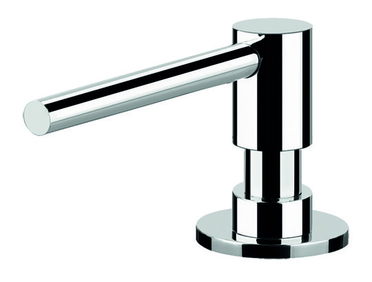 Дозатор жидкого мыла Gessi Kitchen, хром (29658-031) Дозаторы жидкого мыла Gessi