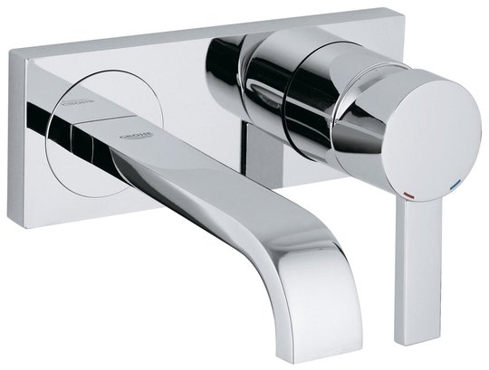 Смеситель для раковины Grohe Allure S-Size (19309000) Для раковины Хром