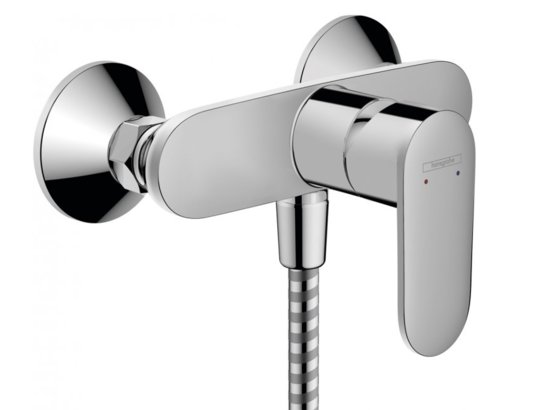 Настенный cмеситель для душа Hansgrohe Vernis Blend, хром (71640000) Для душа Хром