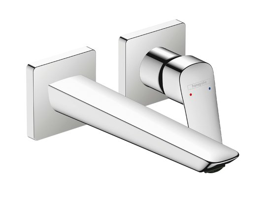 Настенный смеситель для раковины Hansgrohe Logis, хром (71256000) Для раковины Хром