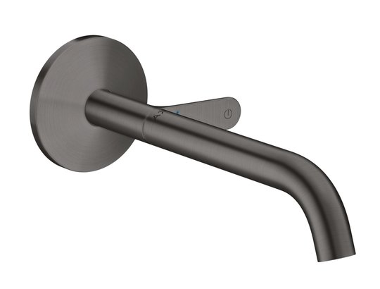 Смеситель для раковины Axor One Select 220 мм, Brushed Black Chrome (48112340) Для раковины Хром-черный