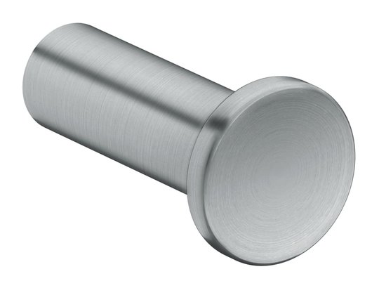 Крючок для халатов и полотенец Axor Universal Circular, Brushed Chrome (42811260) Крючки для халатов и полотенец Axor