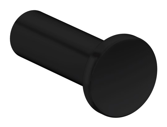 Гачок для халатів і рушників Axor Universal Circular, Matt Black (42811670) Гачки для халатів, рушників Axor