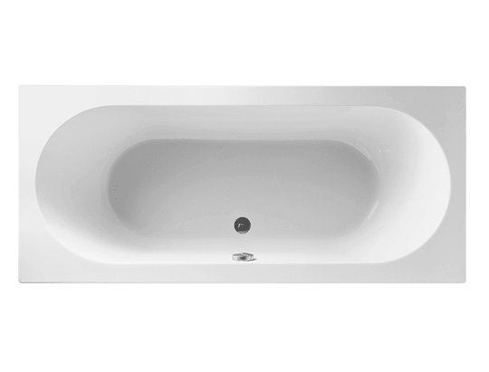 Ванна акрилова Villeroy&amp;Boch O. NOVO (UBA190CAS2V-01) Villeroy & Boch Прямокутні