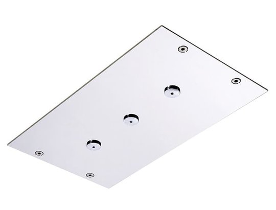 Верхний встраиваемый душ Fima Carlo Frattini Soffioni aquacode Wellness (F2815CR) Верхние души Хром