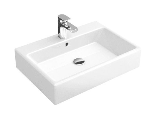 Керамическая раковина Villeroy&Boch Memento (51355001) На столешницу Прямоугольные