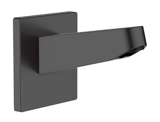 Держатель душа Hansgrohe Pulsify, черный матовый (24149670) Hansgrohe Коллекция Pulsify 
