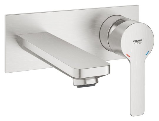 Змішувач для раковини Grohe Lineare M-Size (19409dc1) Для раковини Нерж. сталь