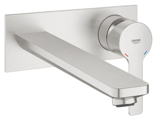 Змішувач для раковини GROHE Lineare L-Size (23444DC1) Для раковини Нерж. сталь