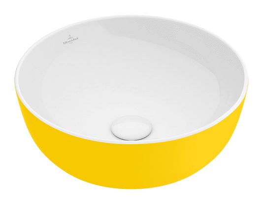 Керамическая раковина Villeroy&Boch Artis (417943BCT5) На столешницу Круглые