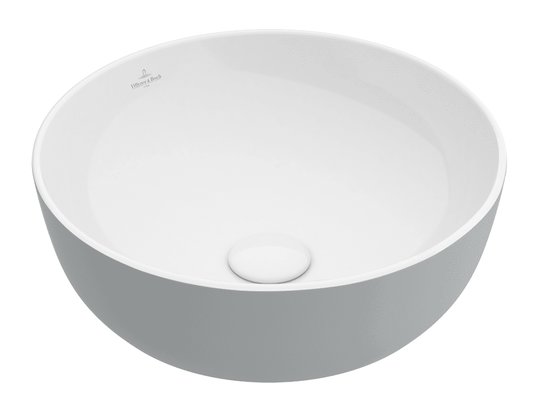 Керамическая раковина Villeroy&Boch Artis (417943BCT7) На столешницу Круглые