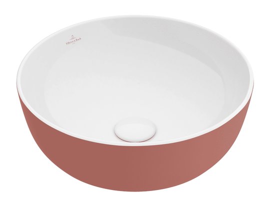 Керамическая раковина Villeroy&Boch Artis (417943BCT2) На столешницу Круглые