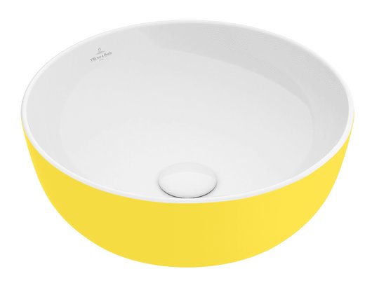 Керамическая раковина Villeroy&Boch Artis (417943BCT4) На столешницу Круглые
