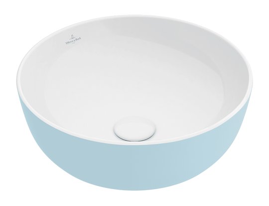 Керамическая раковина Villeroy&Boch Artis (417943BCW0) На столешницу Круглые