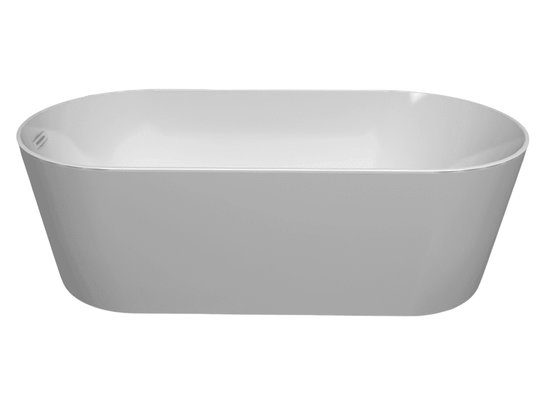Ванна акриловая Devit Ovale 169x80 White (17080136) Devit Овальные