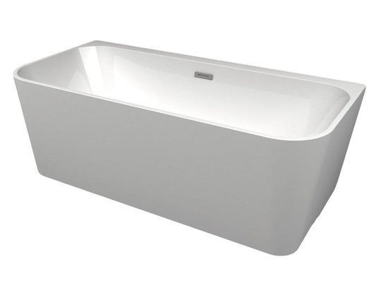 Ванна акрилова Devit Optima 170x80 White (17080130) Devit Прямокутні
