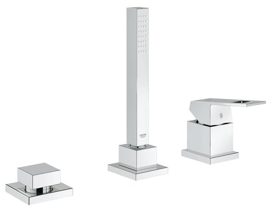 Смеситель для ванны Grohe Eurocube (19966000) Для ванны Хром