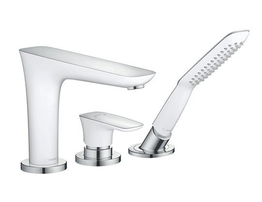 Смеситель для ванны Hansgrohe PuraVida (15432400) Для ванны Белый