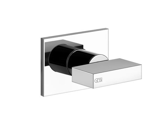 Запорный вентиль Gessi Rettangolo T (20463-031) Gessi Коллекция Rettangolo T 