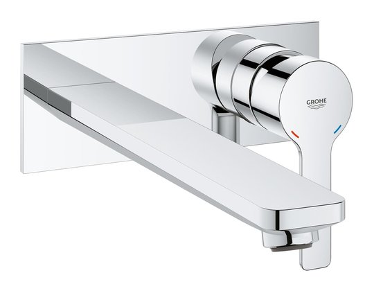 Змішувач для раковини GROHE Lineare L-Size (23444001) Для раковини Хром