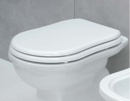 Крышка для унитаза Flaminia Efi, white/cromo (23/C) 