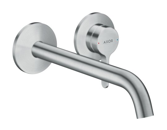 Смеситель для раковины Axor One 220 мм, Brushed Chrome (48120260) Для раковины Хром матовый