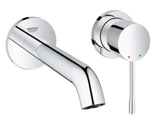 Змішувач для раковини Grohe Essence M-Size (19408001) Для раковини Хром