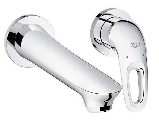Змішувач для раковини Grohe Eurostyle М-Size (19571003) Для раковини Хром