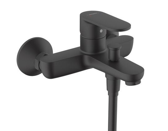 Змішувач для ванни Hansgrohe Vernis Blend, чорний матовий (71440670) Для ванни Чорний матовий