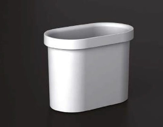 Стакан для зубных щеток Sonia S5 Pure Chic (153077) Стаканы для зубных щеток Sonia