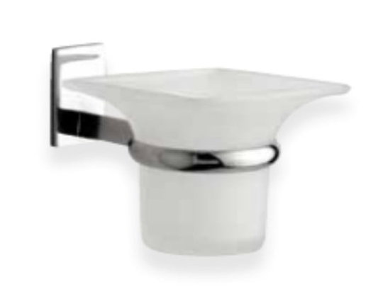 Стакан для зубных щеток FLAB Omega (122 CHR) Стаканы для зубных щеток FLAB