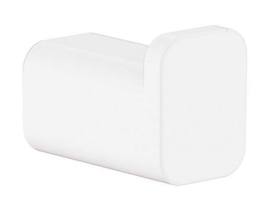 Гачок Hansgrohe AddStoris, білий матовий (41742700) Гачки, Гачки для халатів, рушників Hansgrohe