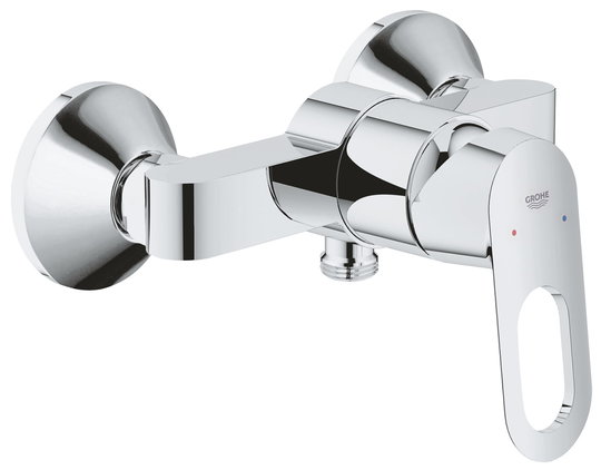 Смеситель для душа Grohe Bau Loop (23340000) Для душа Хром
