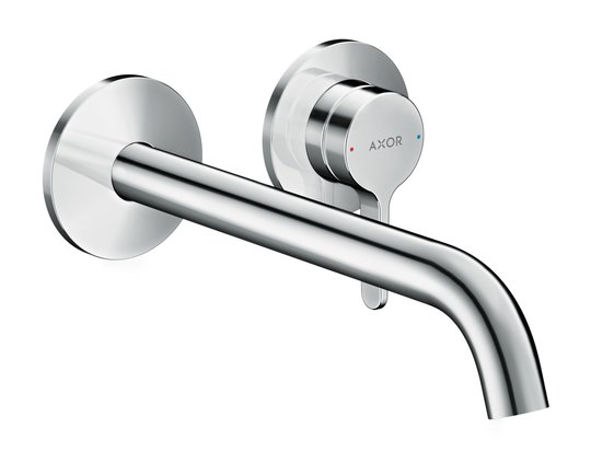 Смеситель для раковины Axor One 220 мм, Chrome (48120000) Для раковины Хром