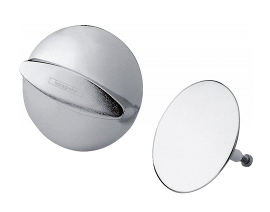 Злив і перелив для ванни Hansgrohe Flexaplus (58185000) Для ванн Зовнішня частина