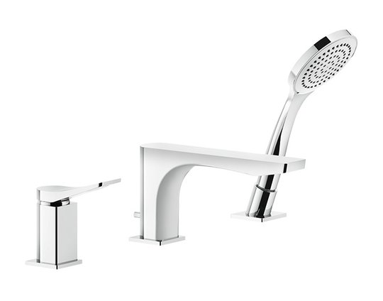Смеситель для ванны Gessi Rilievo (59037-031) Для ванны Хром