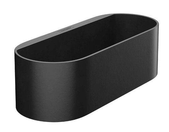 Корзина для душа Hansgrohe WallStoris, черный матовый (27912670) Полочки Hansgrohe