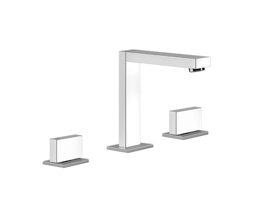 Змішувач для раковини Gessi Rettangolo T (20402-031) Для раковини Хром
