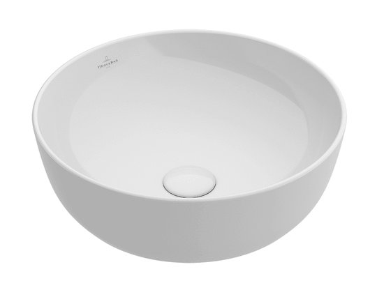 Керамическая раковина Villeroy&Boch Artis (41794301) На столешницу Круглые