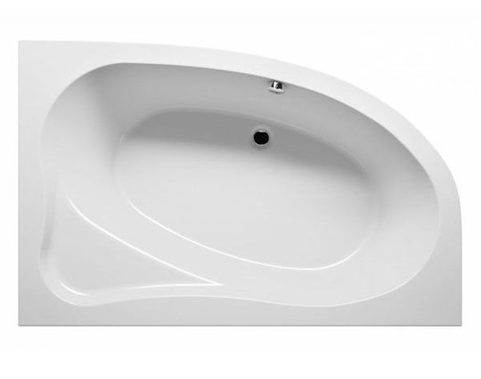 Ванна акриловая Riho Lyra 140x90 L (B020001005) Riho Угловые асимметричные